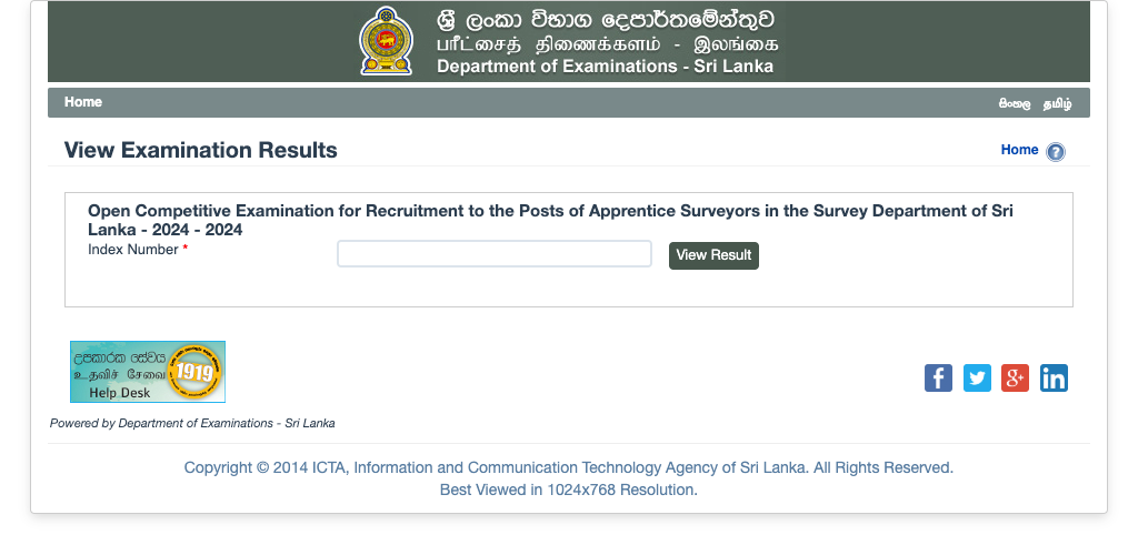 Apprentice Surveyors in the Survey Department Exam Results 2024