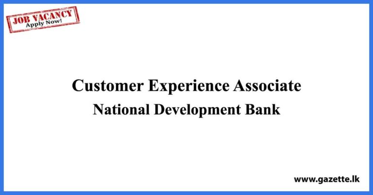 customer-experience-associate-national-development-bank-vacancies