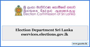 Election Department Sri Lanka