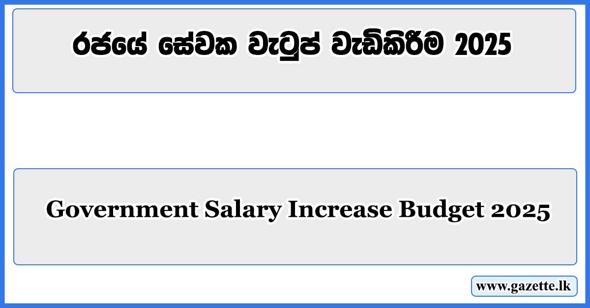 Government-Salary-Increase-Budget-2025