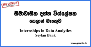 Internships-in-Data-Analytics-Seylan-Bank-www.gazette.lk
