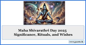 Maha Shivarathri Day 2025