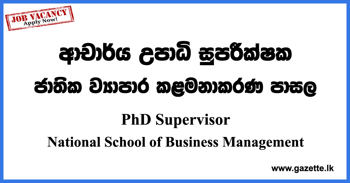 phd vacancies in management