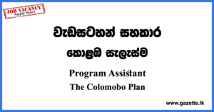 Program Assistant Vacancies