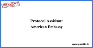 Protocol Assistant Vacancies