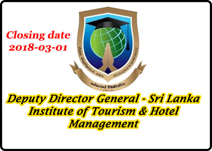 Director General Institute Of Tourism Gazette Lk