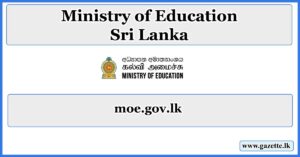 Ministry of Education