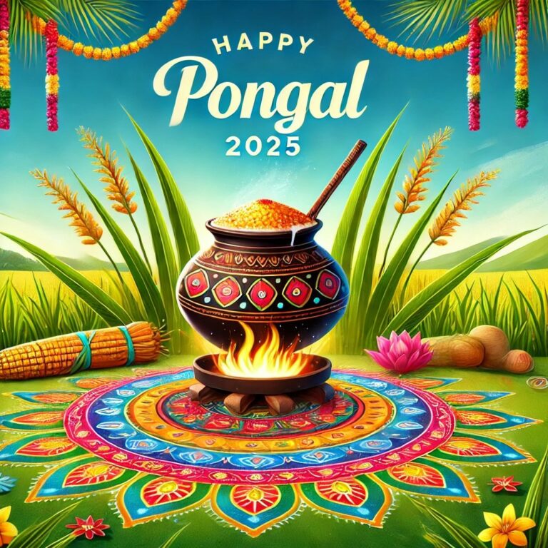 Happy Pongal Wishes Thai Pongal 2025 Festival Celebration Gazette.lk