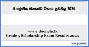 www doenets lk scholarship results